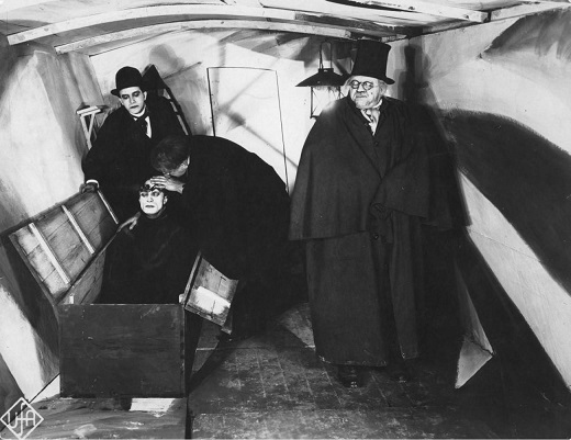 El Castillo de la Mota acoge la proyección de El gabinete del doctor Caligari. / Cadena SER